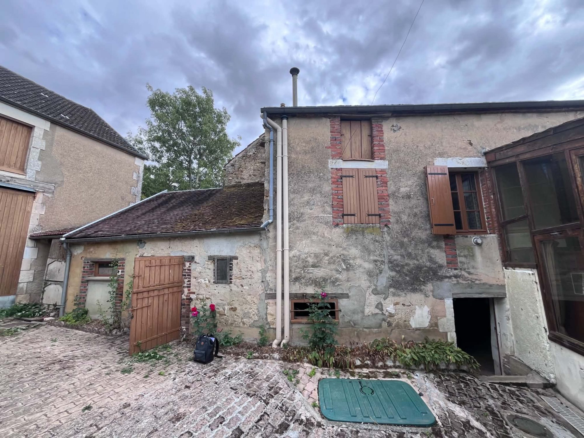 Maison à rénover en totalité