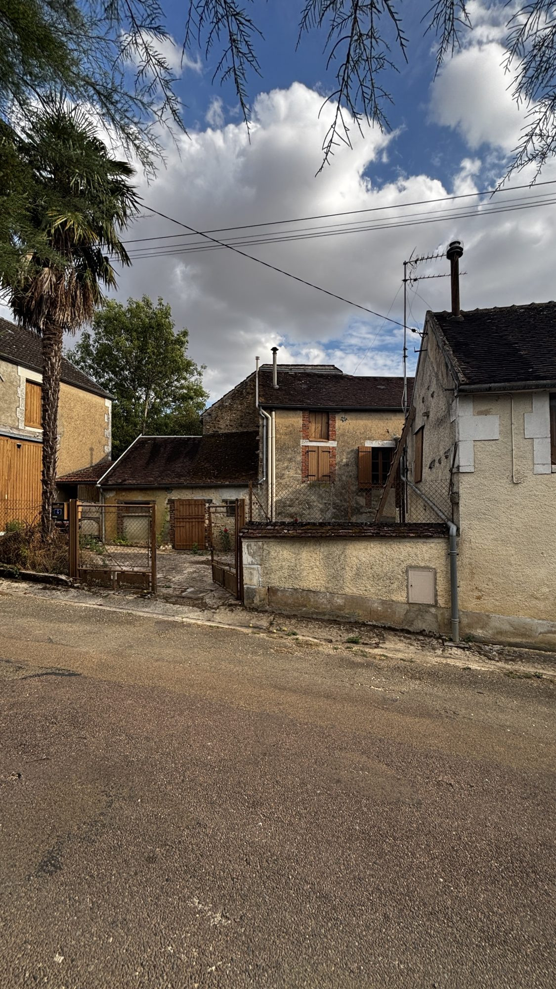 Maison à rénover en totalité