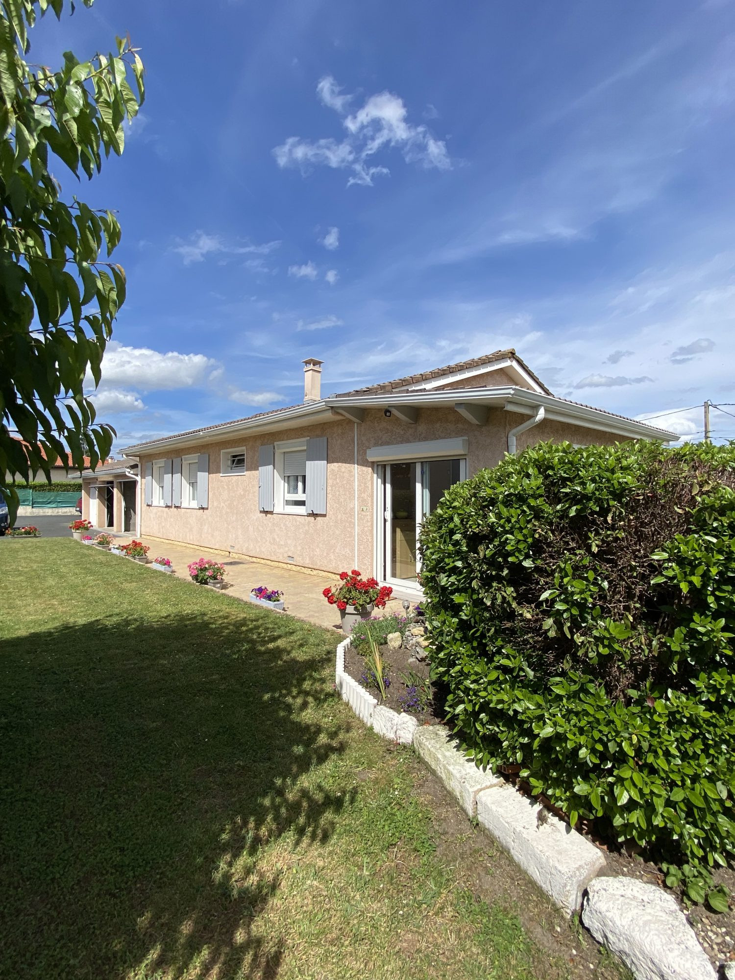 Maison à fort potentielle