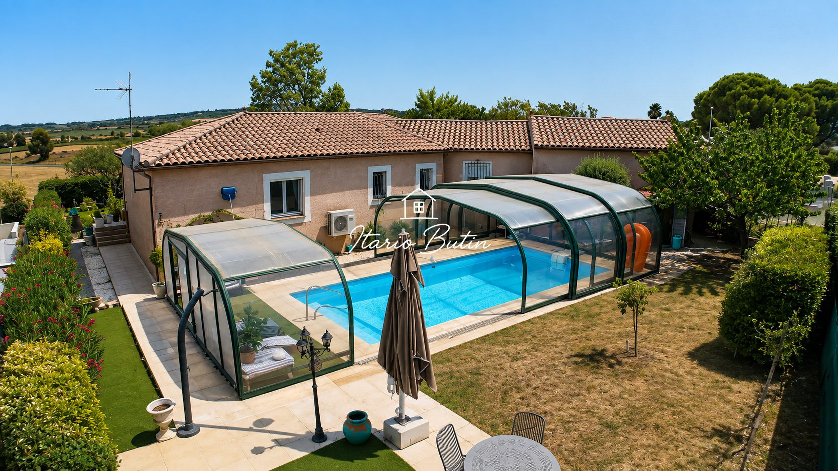 Maison à vendre à Saint-Geniès-de-Fontedit, 144 m²