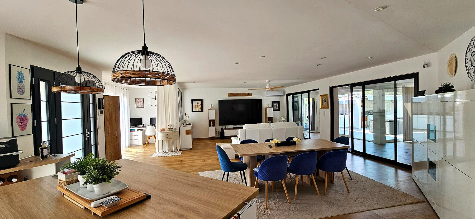 CONTEMPORRAINE PLAIN PIED 219M2 4 CHAMBRES PORTES DE BERGERAC