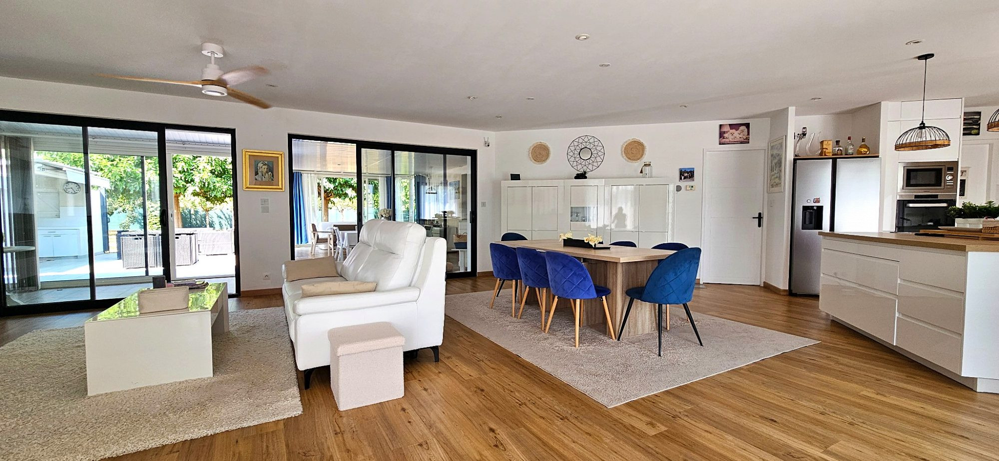 CONTEMPORRAINE PLAIN PIED 219M2 4 CHAMBRES PORTES DE BERGERAC