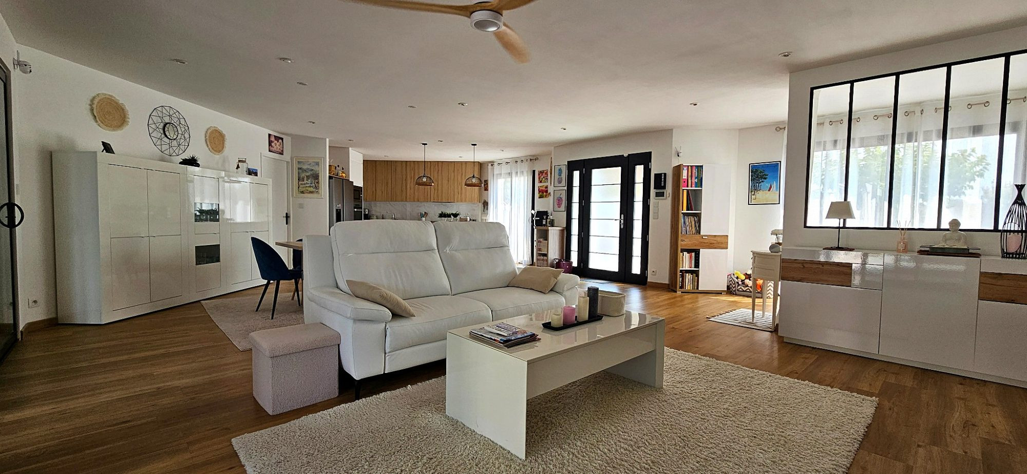 CONTEMPORRAINE PLAIN PIED 219M2 4 CHAMBRES PORTES DE BERGERAC