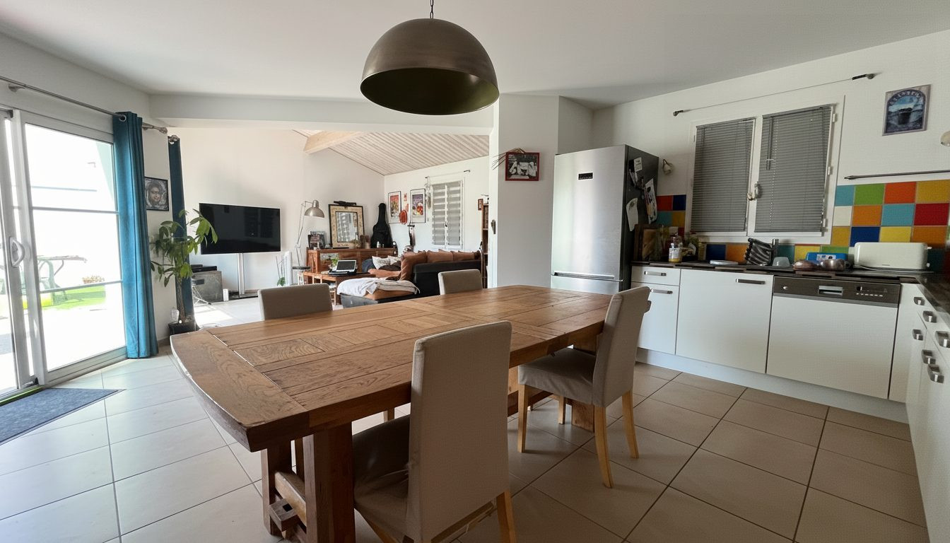Belle Maison traditionnelle