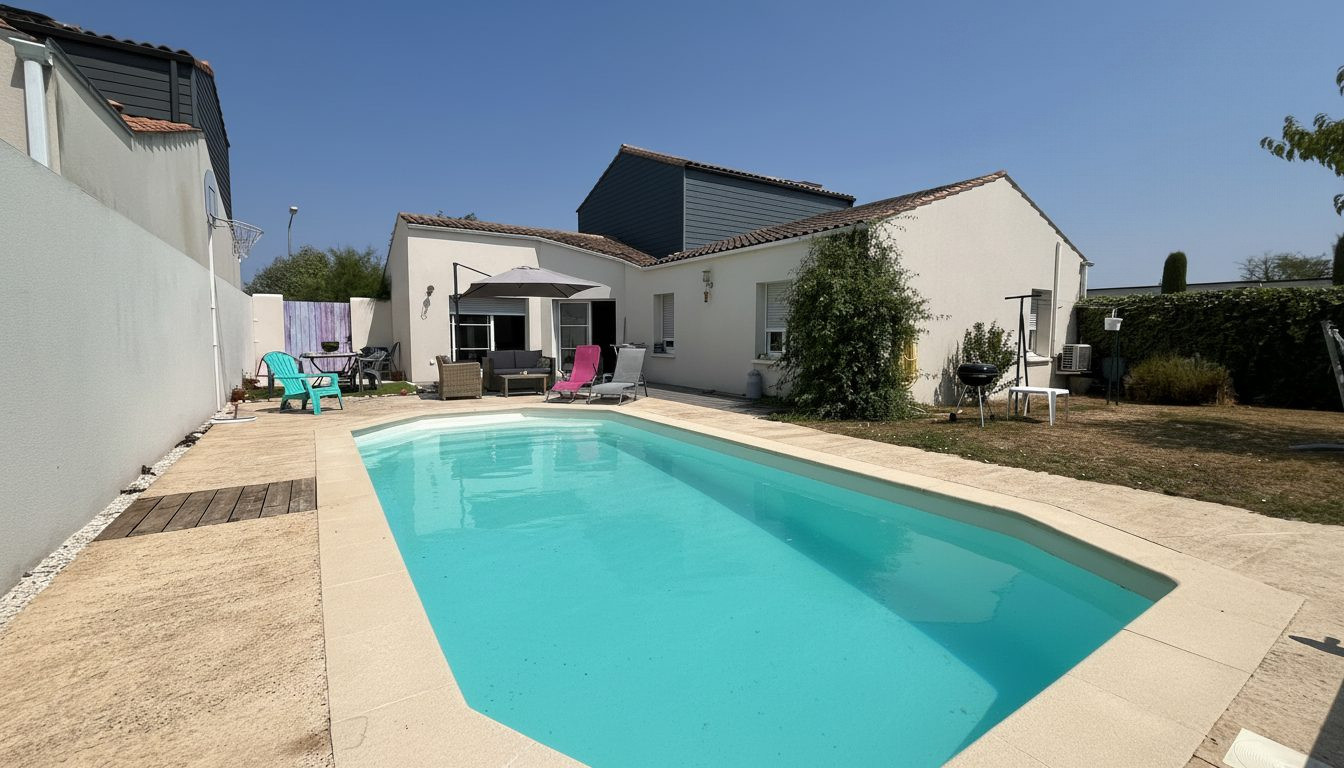 Belle Maison traditionnelle