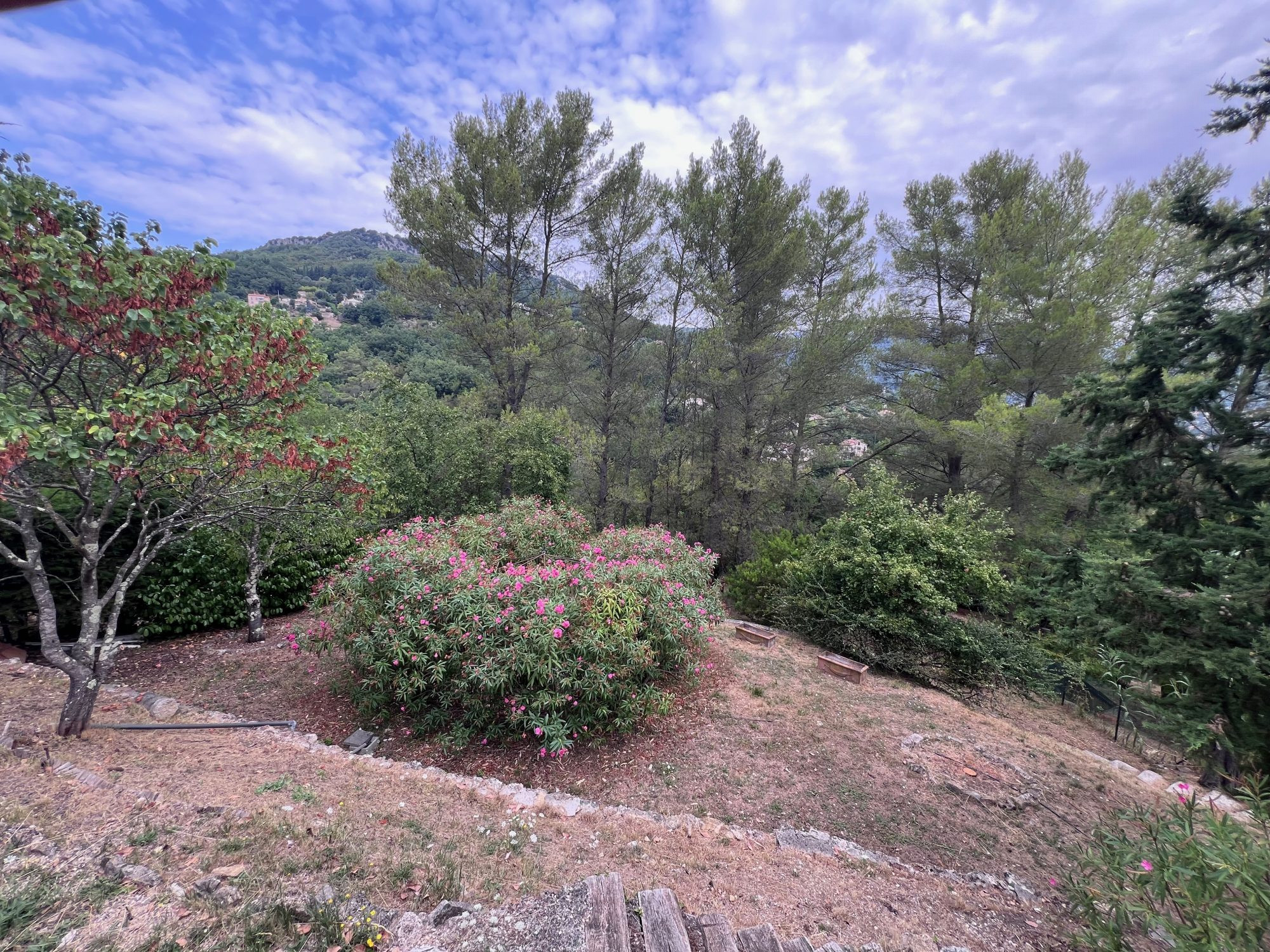 Villa avec piscine, vue collines et deux niveaux indépendants