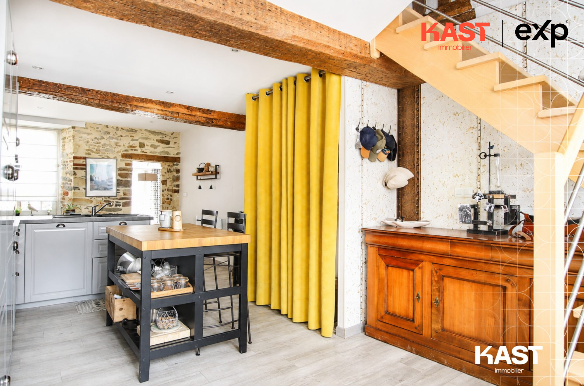 Maison à vendre à Châteaugiron, 86 m²