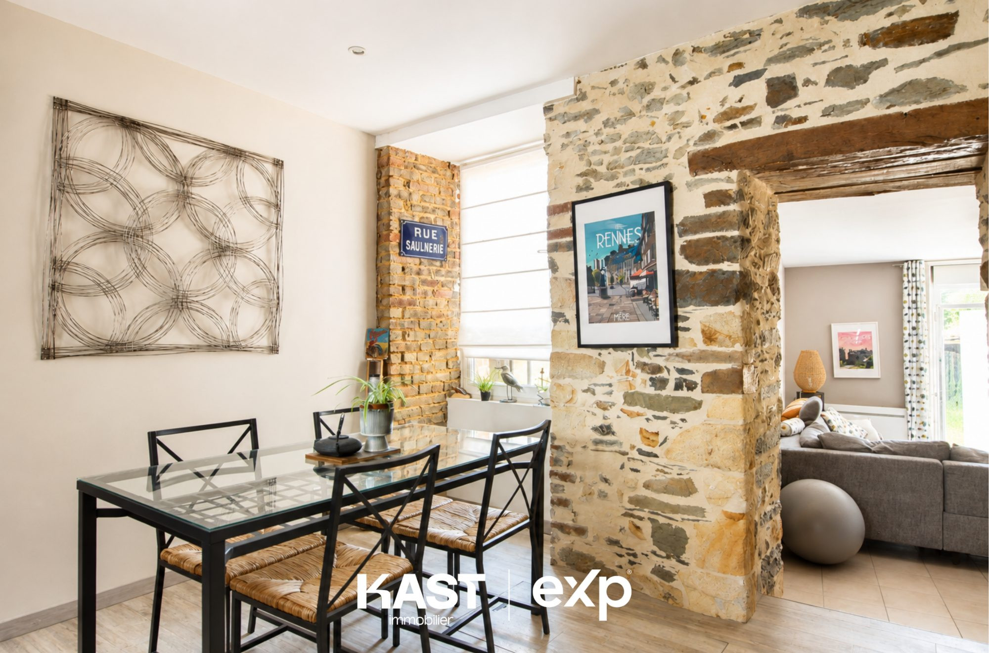 Maison à vendre à Châteaugiron, 86 m²