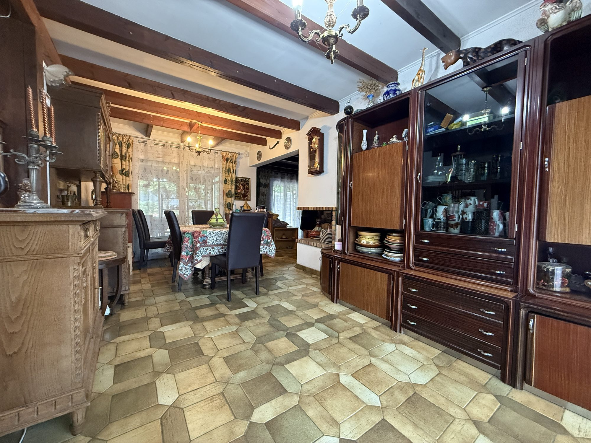 Maison individuelle 3 chambres + véranda