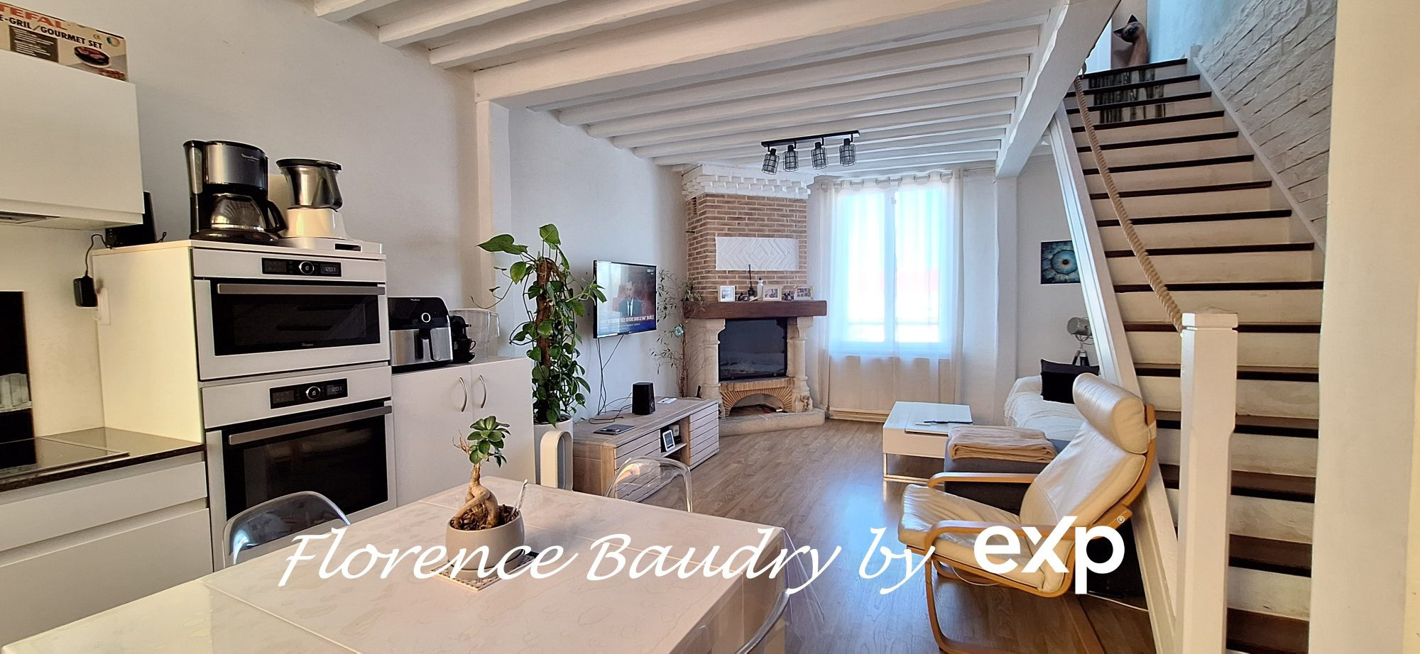 Aplemont/Forêt de Montgeon Maison T3 65m2 Jardin -Garage