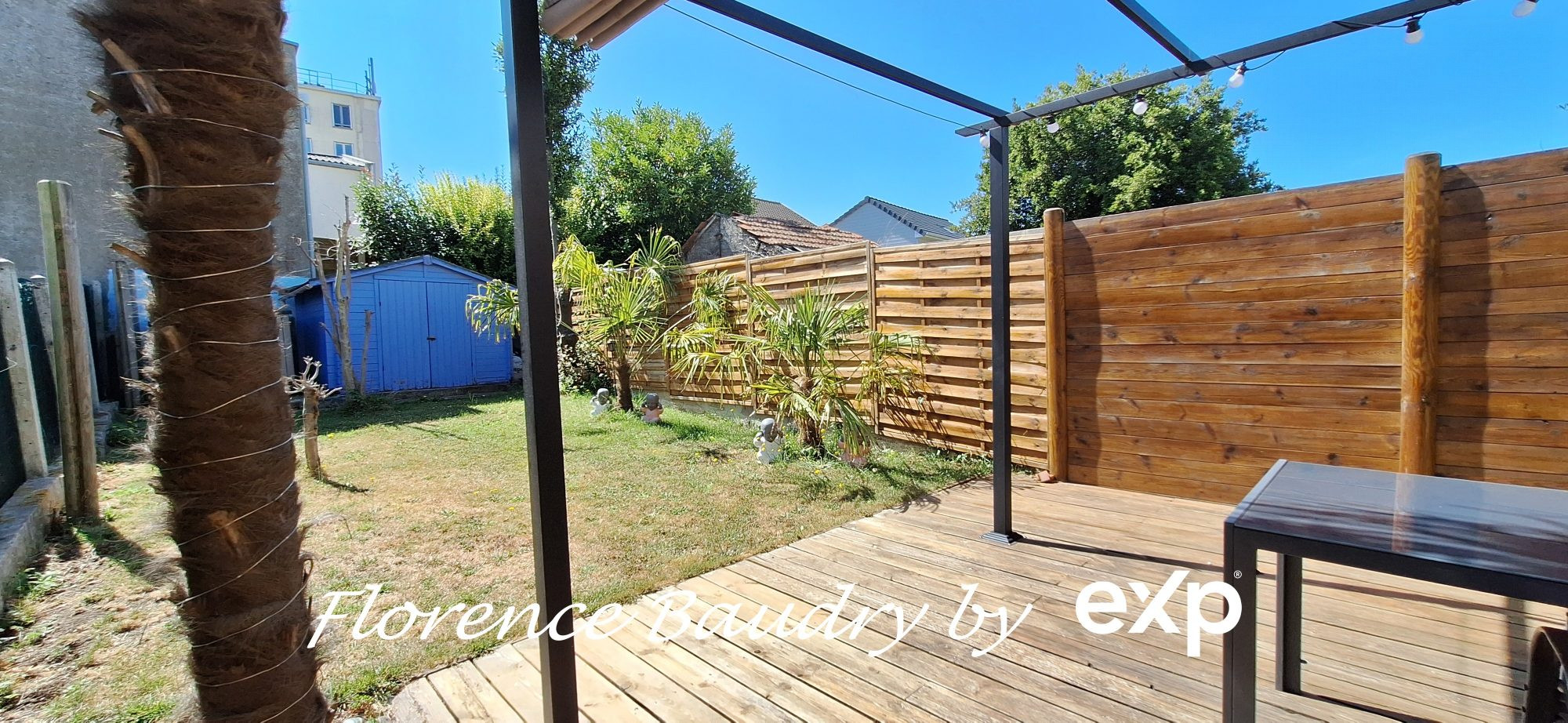 Aplemont/Forêt de Montgeon Maison T3 65m2 Jardin -Garage