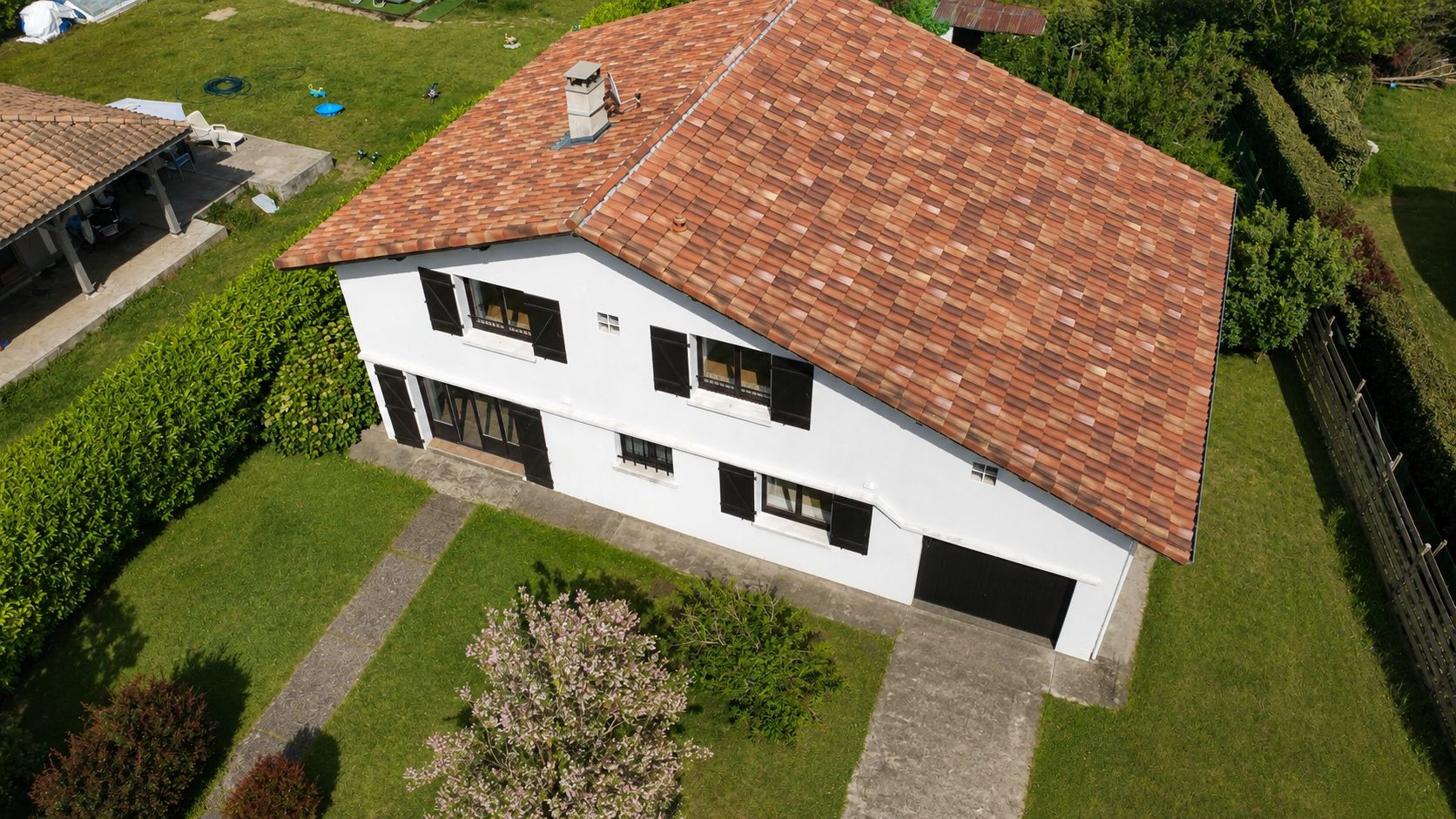 Villa basco-landaise – Angresse Grand volume familial