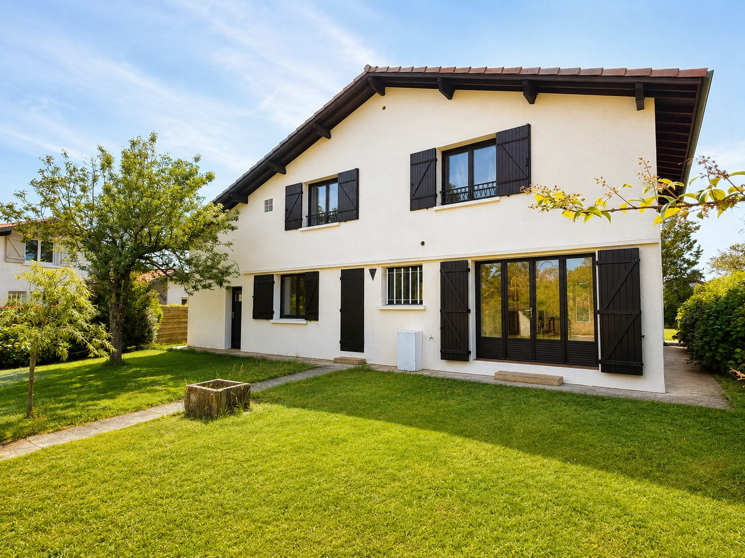 Villa basco-landaise – Angresse Grand volume familial