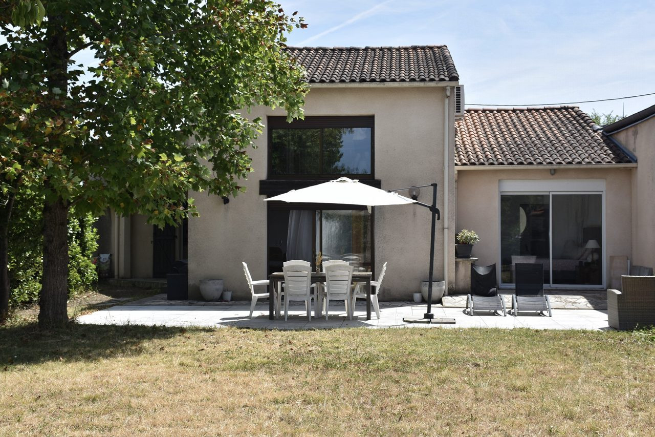 Maison de ville avec jardin