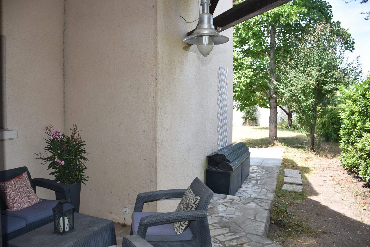 Maison de ville avec jardin