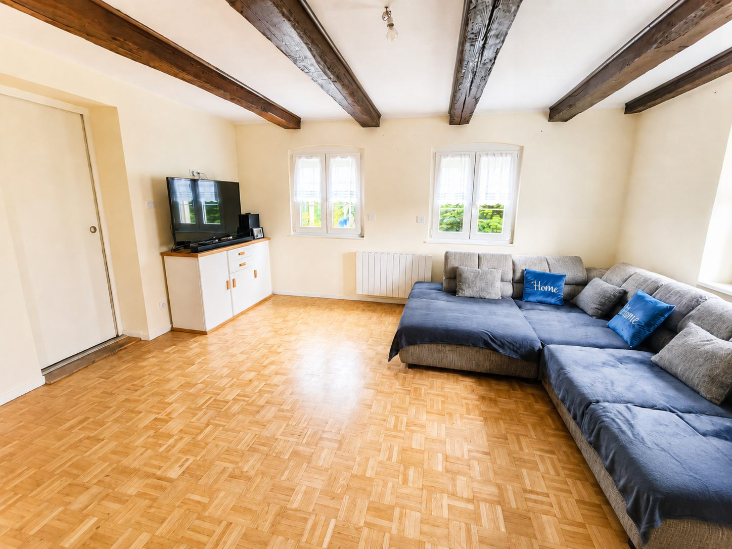 BETTENDORF – Le charme de l’Alsace, les volumes d’une grande maison familiale… sans les travaux