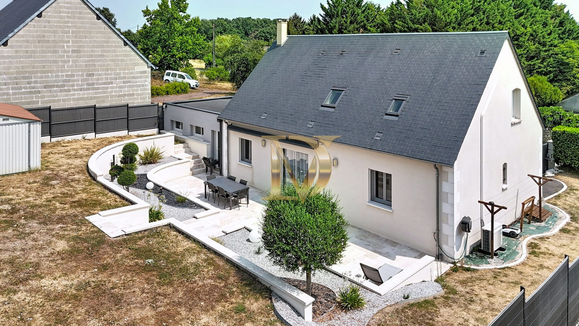 Maison à vendre à La Croix-en-Touraine, 152 m²