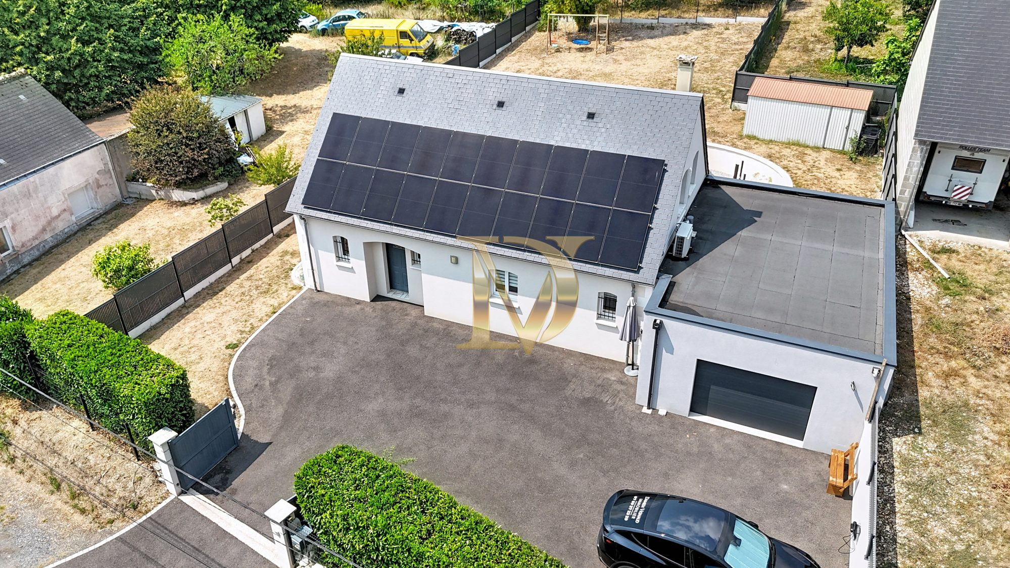 SUBTILE, Maison tradi familiale sur La Croix en TOuraine
