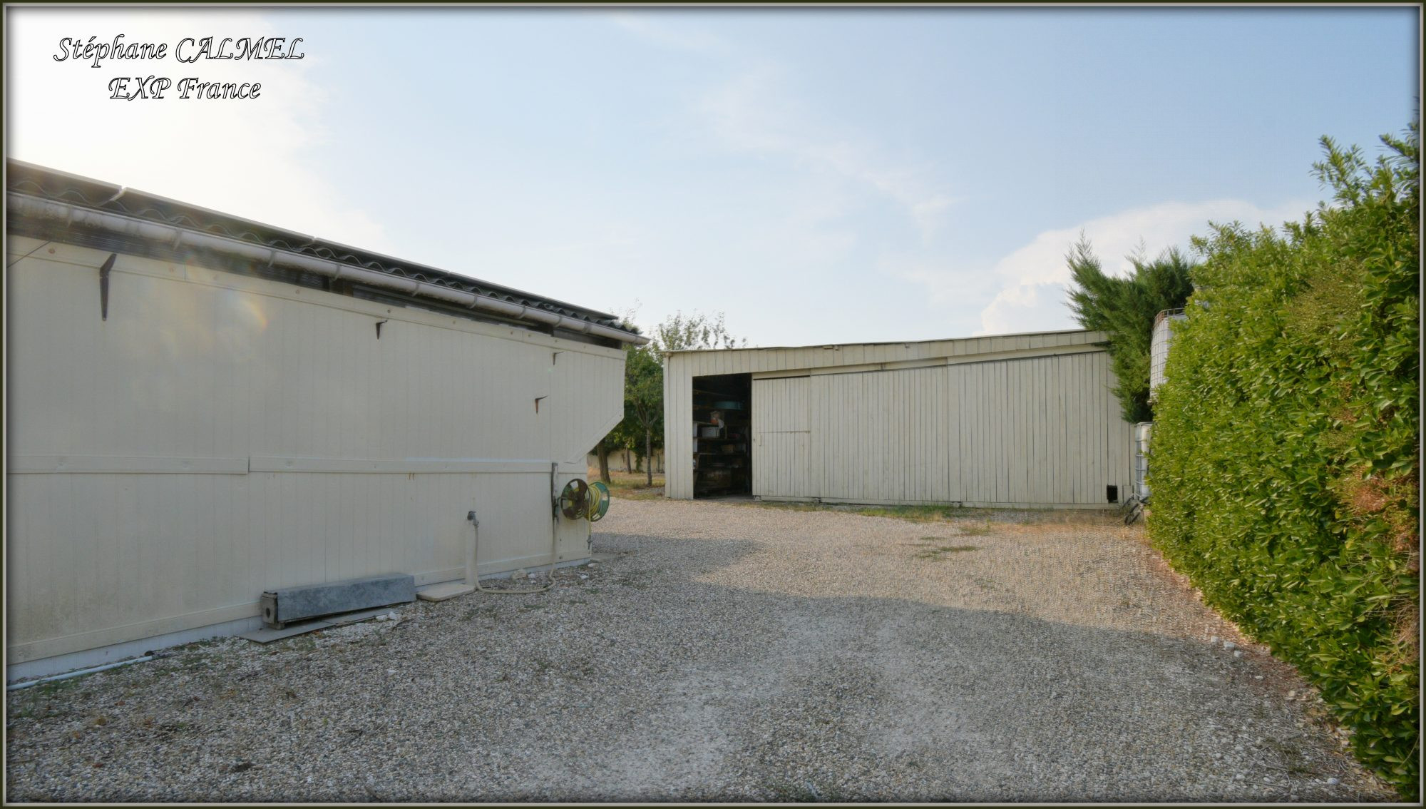 Stone house with independent apartment - 170 m² - Large garage 140 m² 5