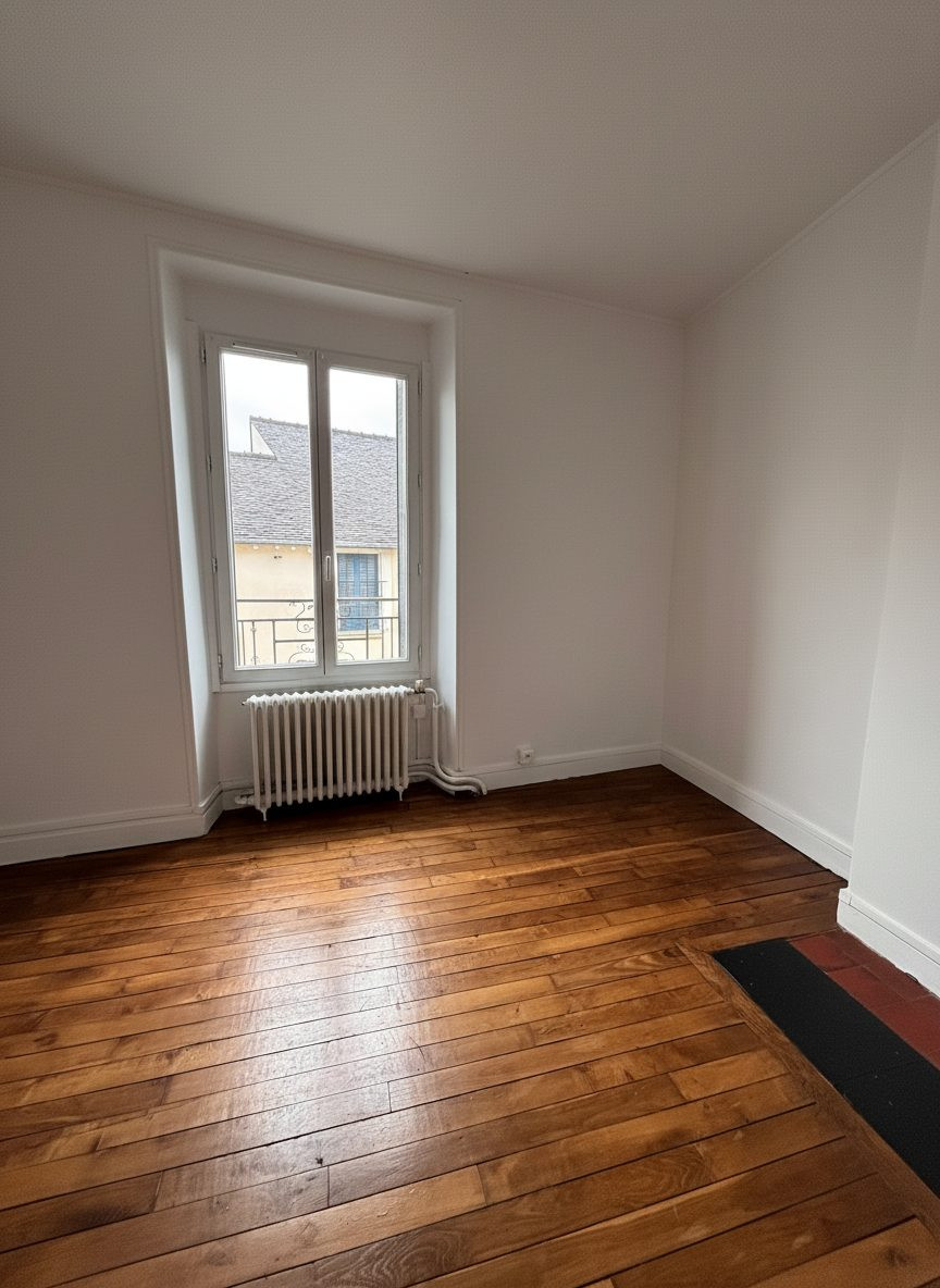 For character and project enthusiasts: this 1914 townhouse is waiting for your imagination to restore it to its full glory. 3