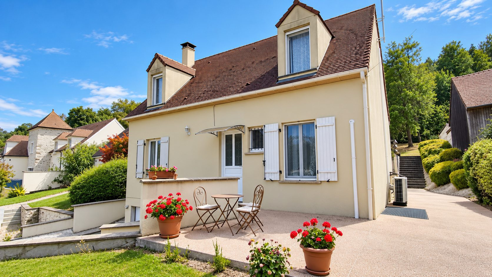 Maison à vendre à Dormelles, 110 m²