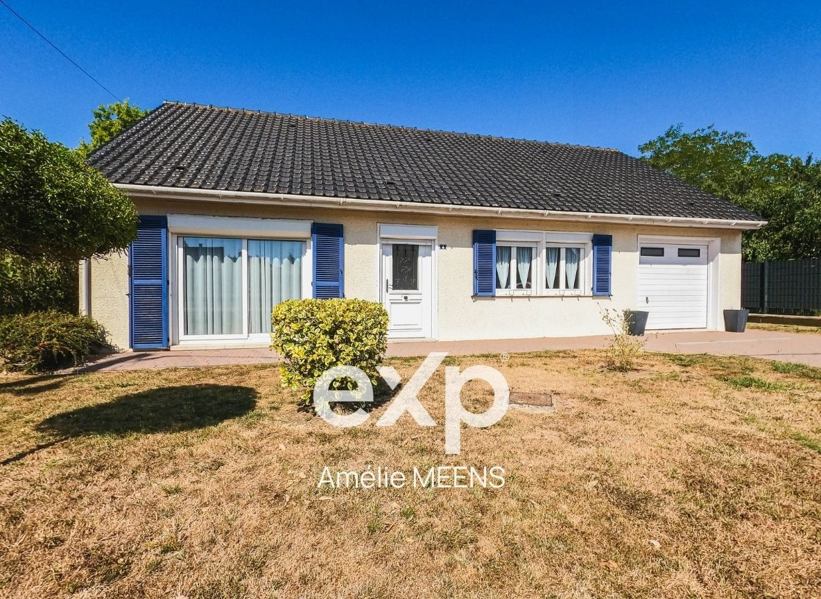 Maison individuelle de plain-pied 84 m²