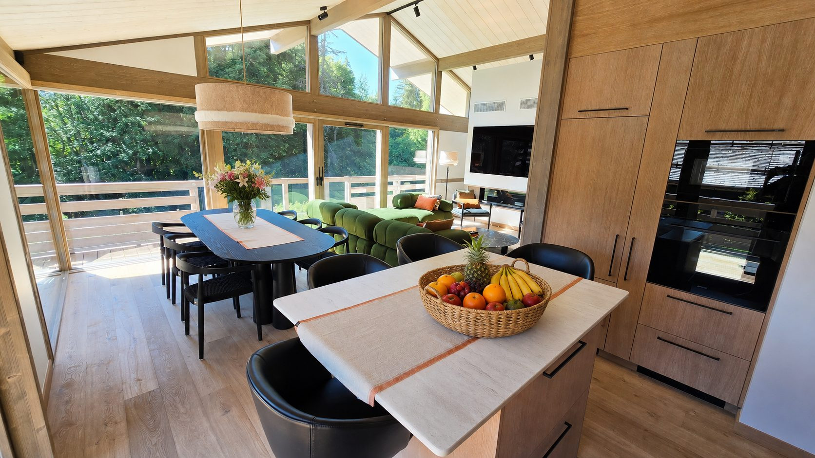 L’élégance alpine, skis aux pieds – Chalet moderne Dunoyer