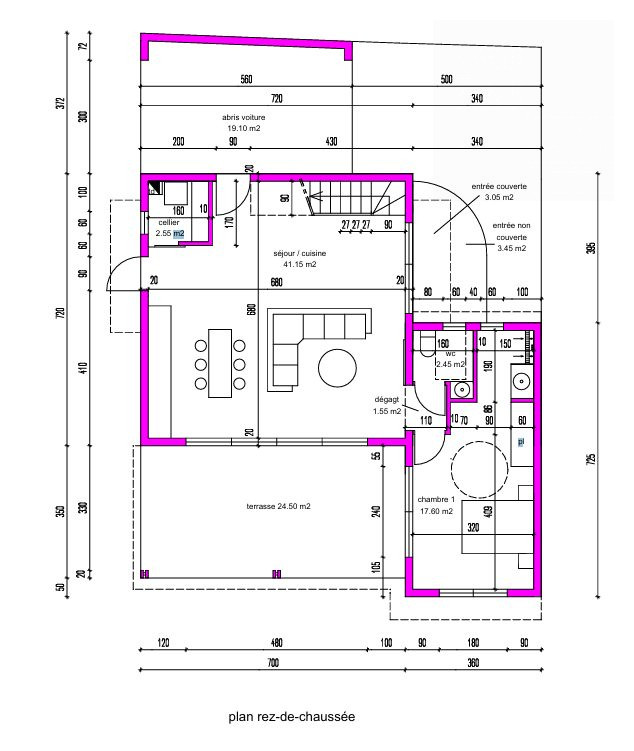 Maison à vendre à Saint-Pierre, 106 m²