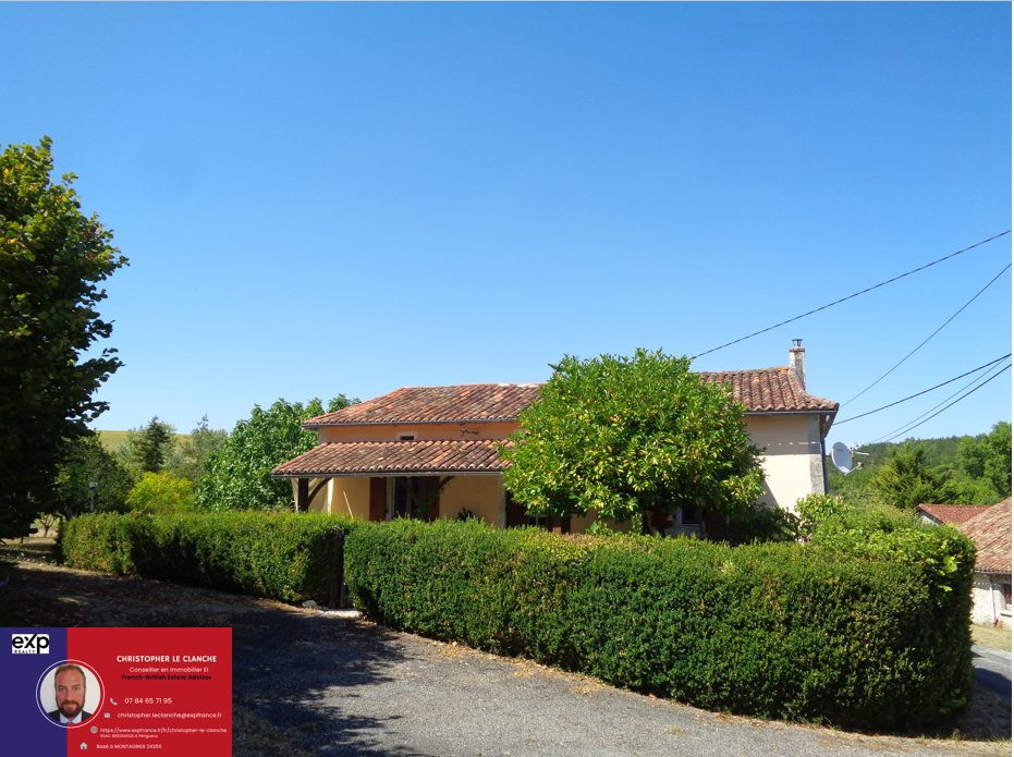 Superbe maison de campagne rénovée avec goût, 2400 m² de terrain, au calme