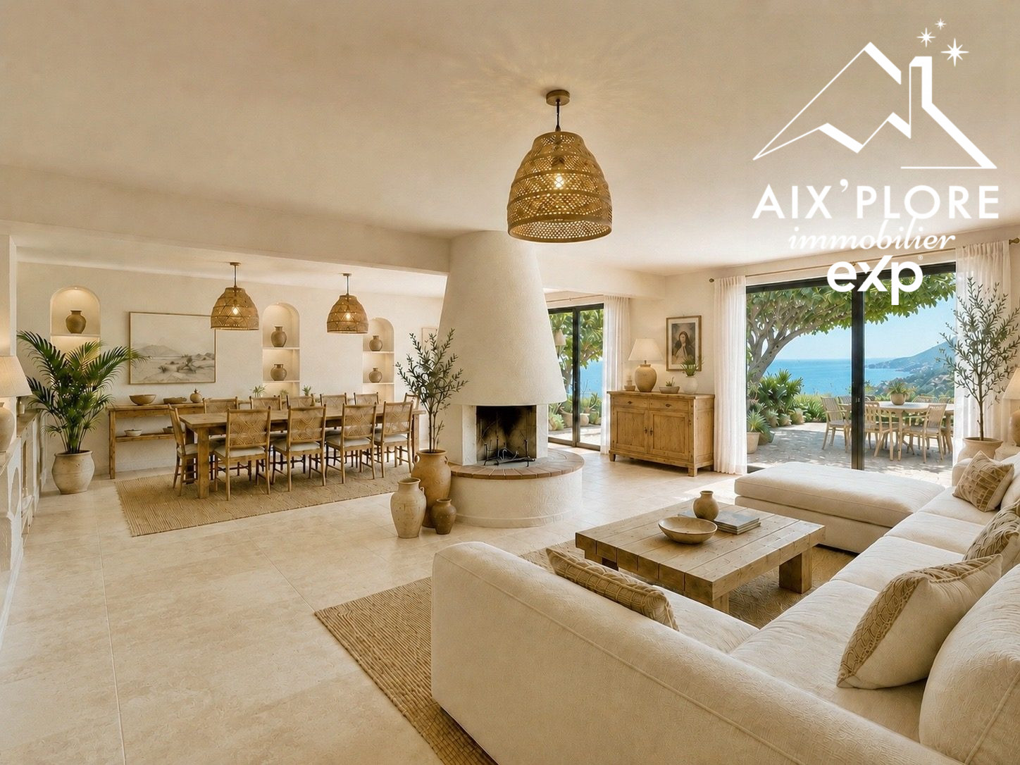 Maison à vendre à Théoule-sur-Mer, 427 m²