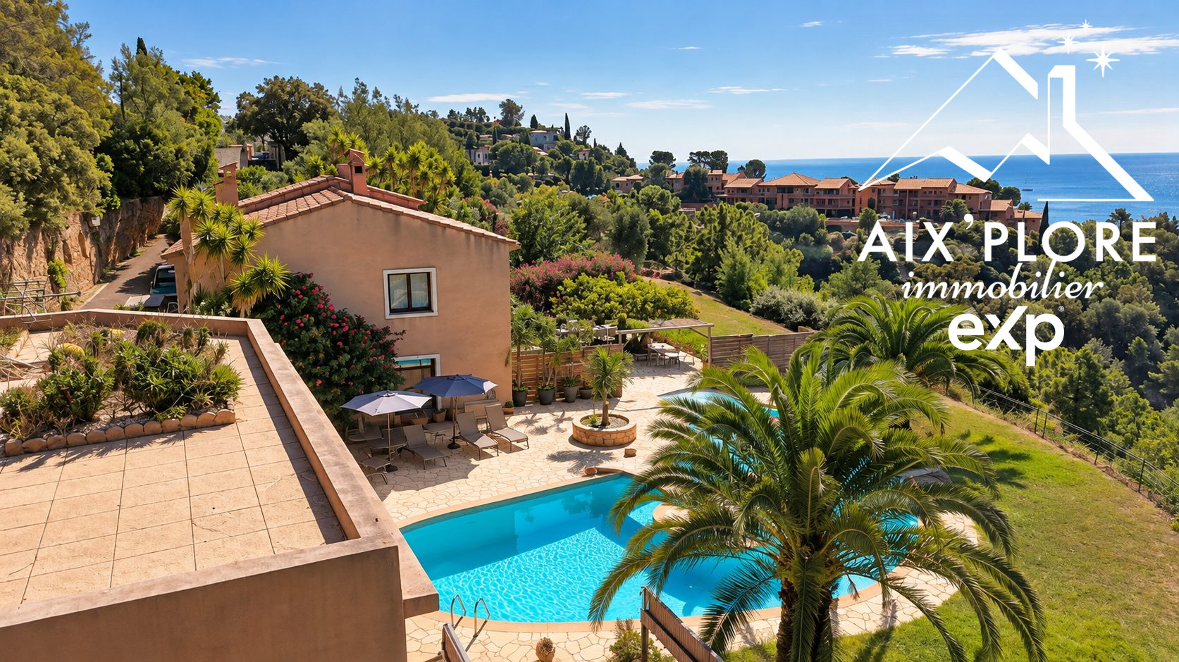 Maison à vendre à Théoule-sur-Mer, 427 m²