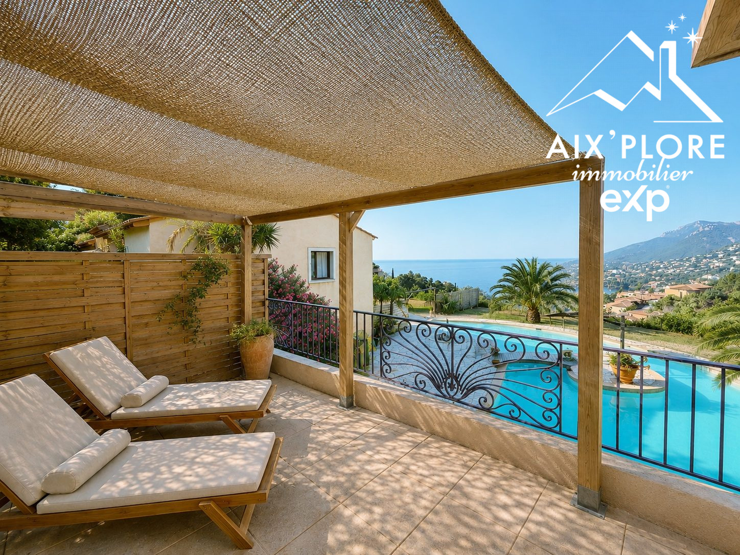 Maison à vendre à Théoule-sur-Mer, 427 m²