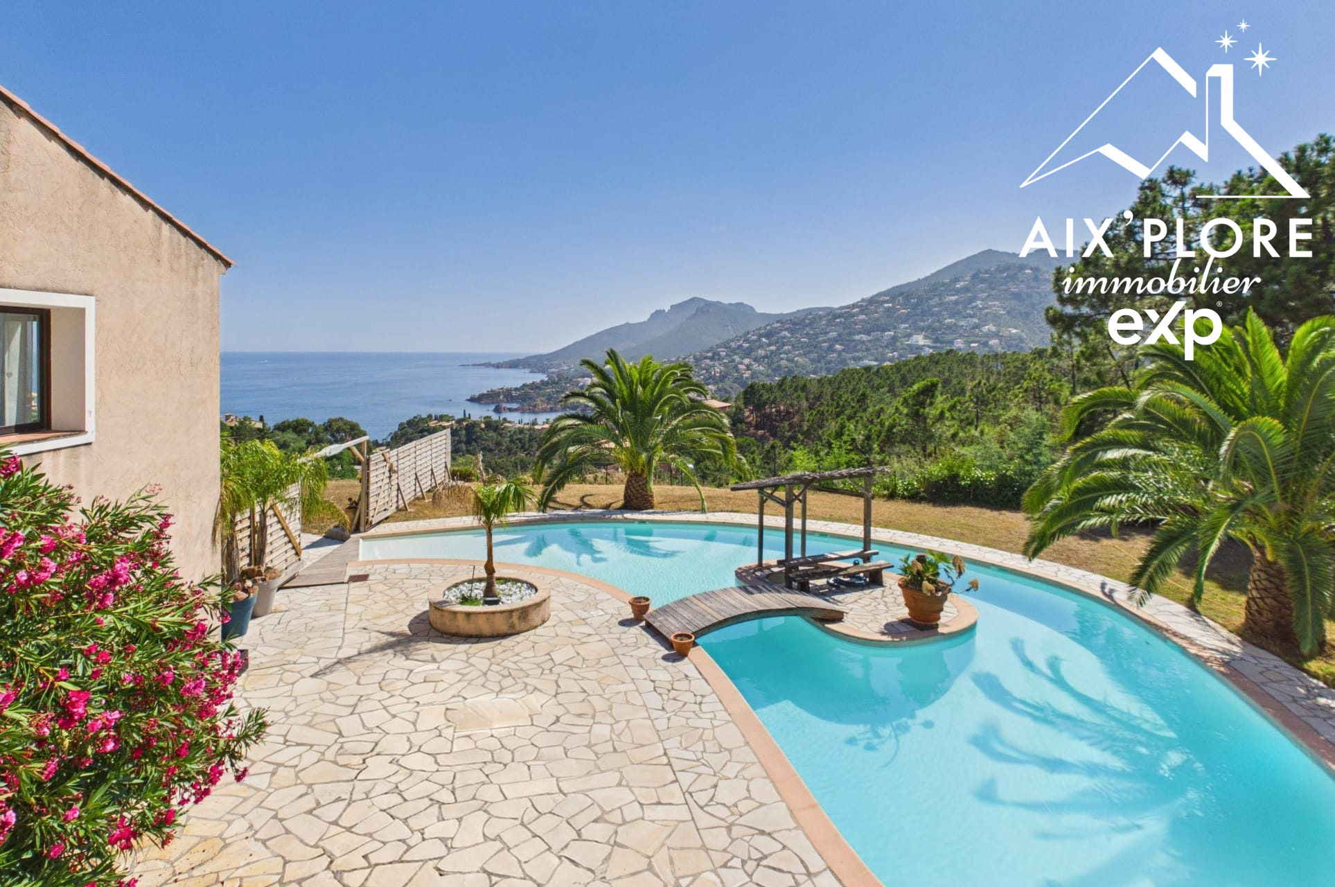 Maison à vendre à Théoule-sur-Mer, 427 m²