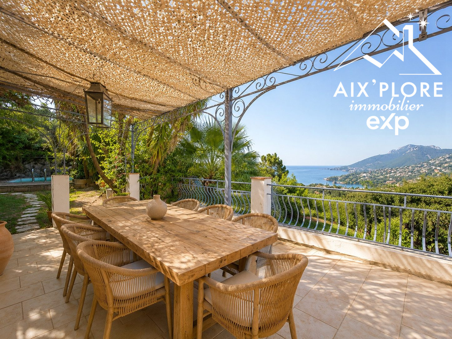Maison à vendre à Théoule-sur-Mer, 427 m²