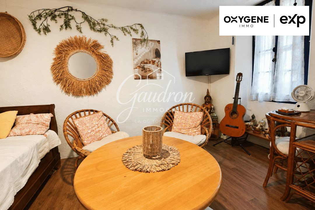 Furnished village house, terrace, outbuilding & 11970 m² of land 5
