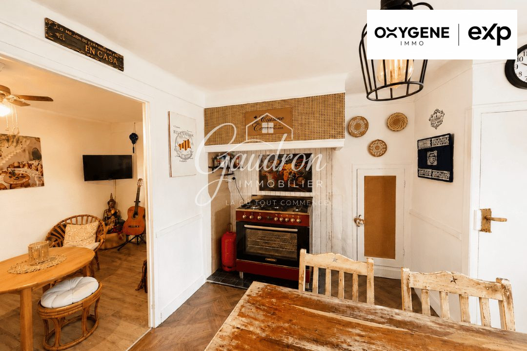 Furnished village house, terrace, outbuilding & 11970 m² of land 4