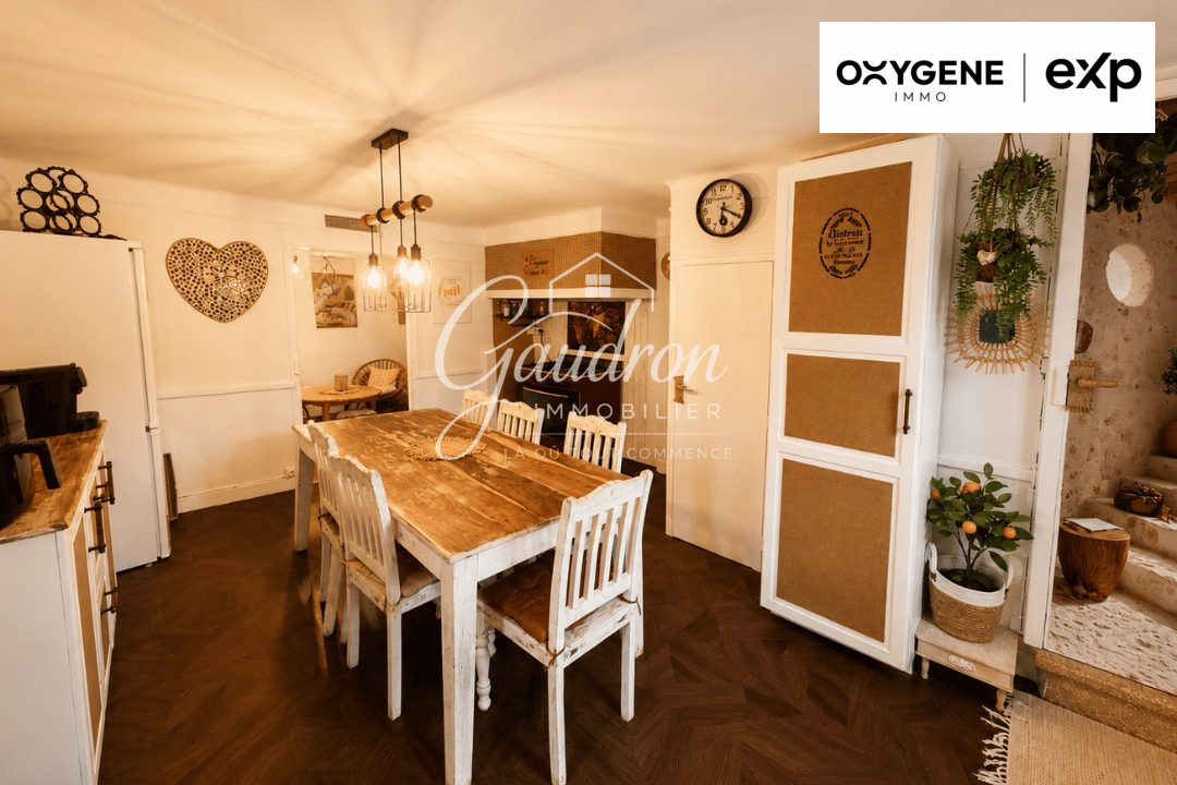 Furnished village house, terrace, outbuilding & 11970 m² of land 3