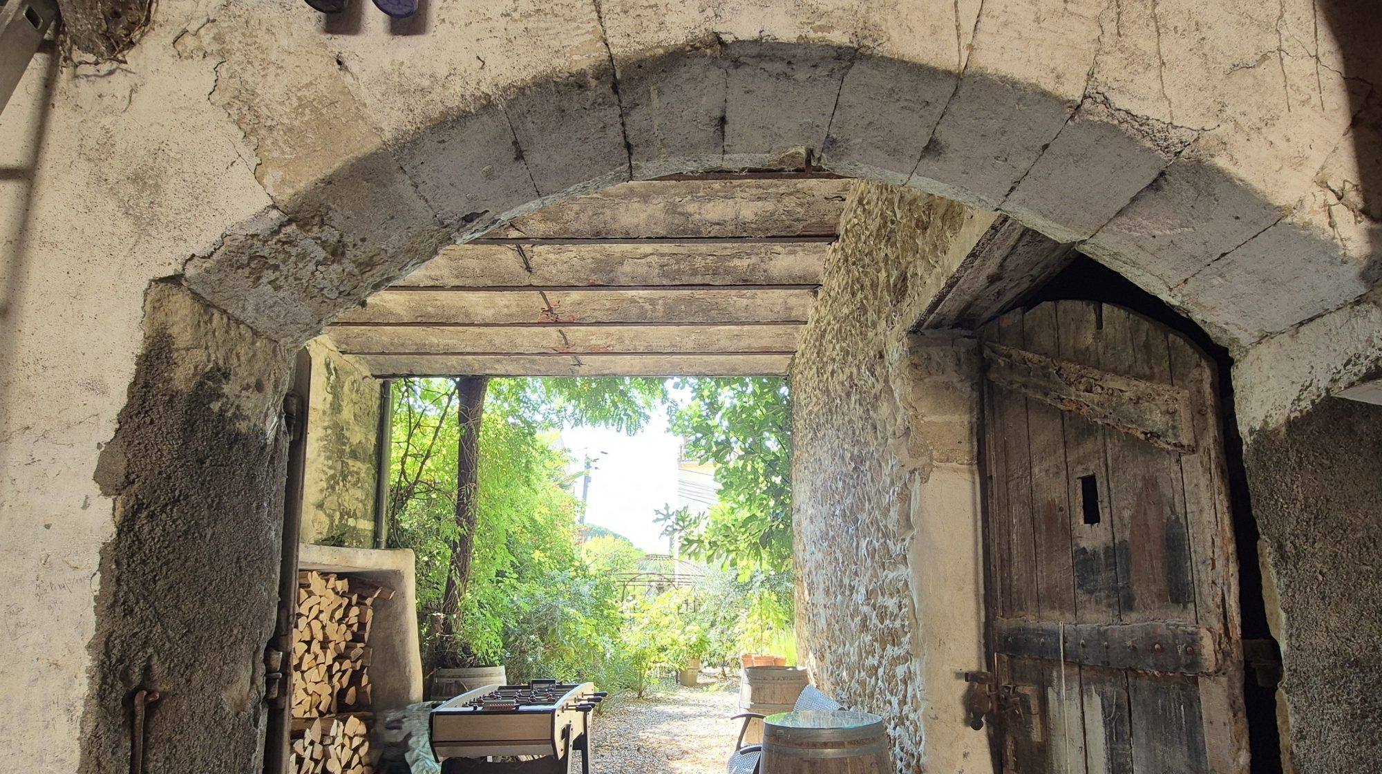 Maison style vigneronne - 3 chambres, 2 salles d'eau, jardin et garage