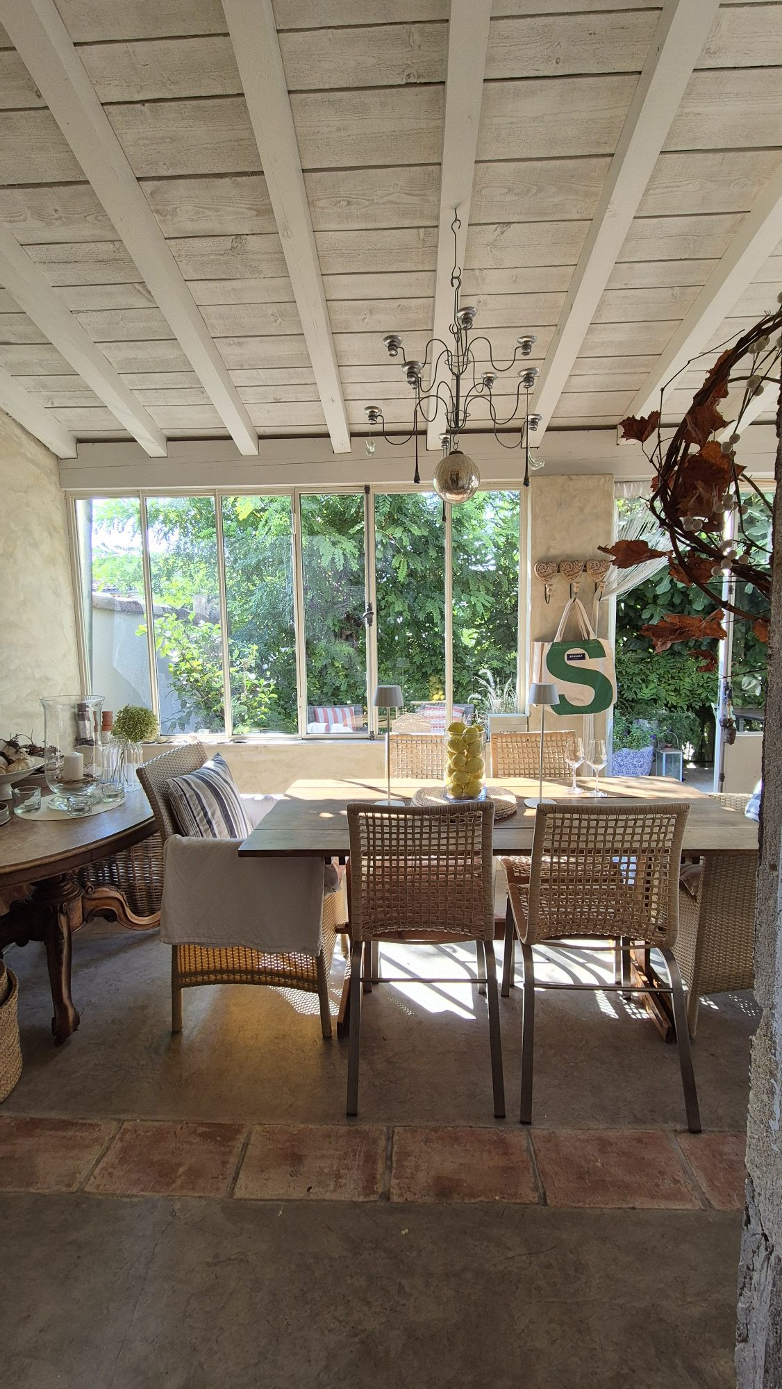 Maison style vigneronne - 3 chambres, 2 salles d'eau, jardin et garage