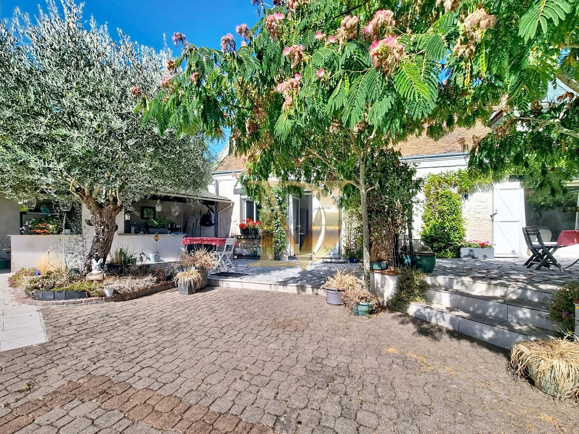 LES ALBIZIAS, Longère 144m² in Civray 4