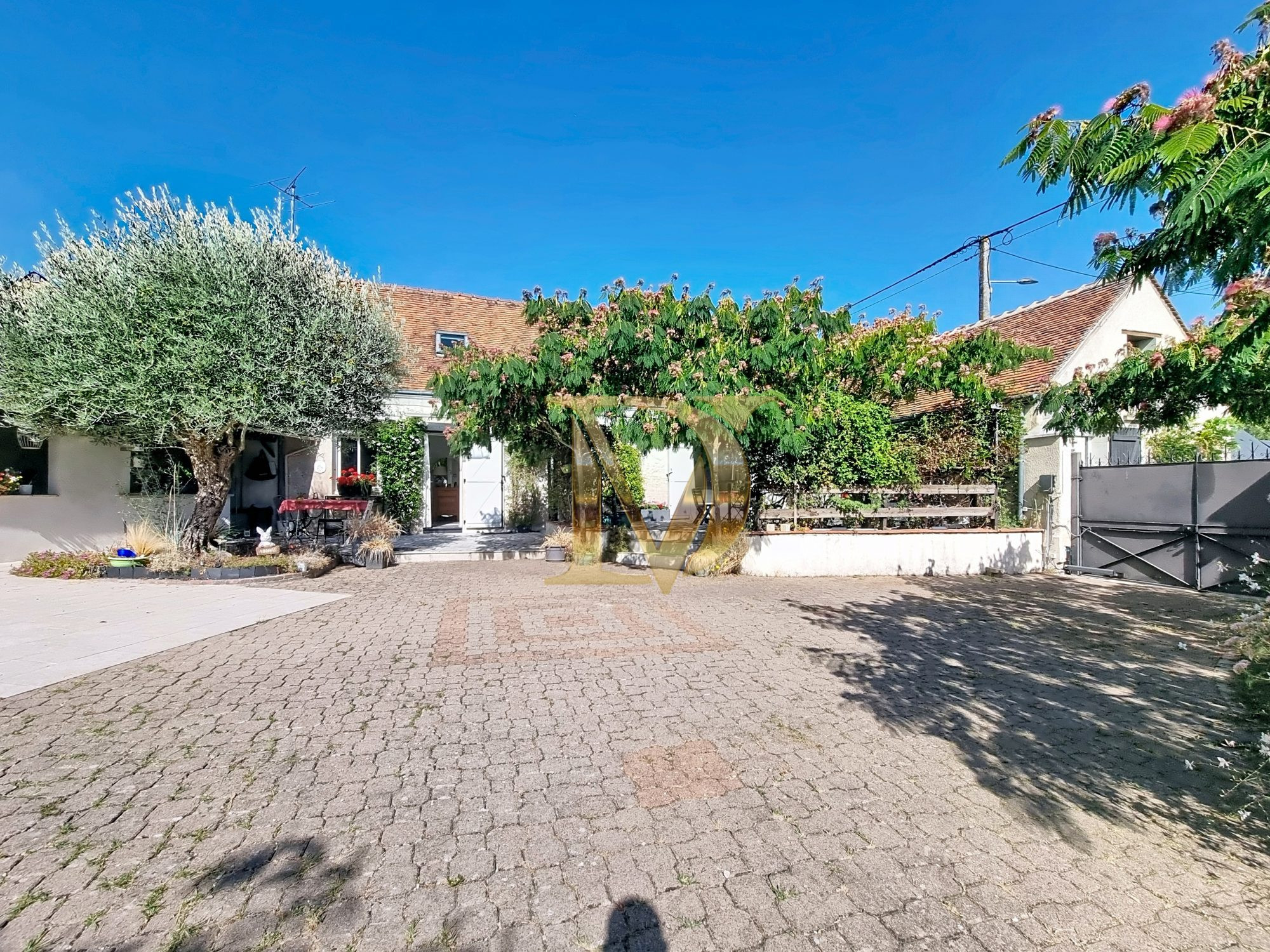 LES ALBIZIAS, Longère 144m² in Civray 5