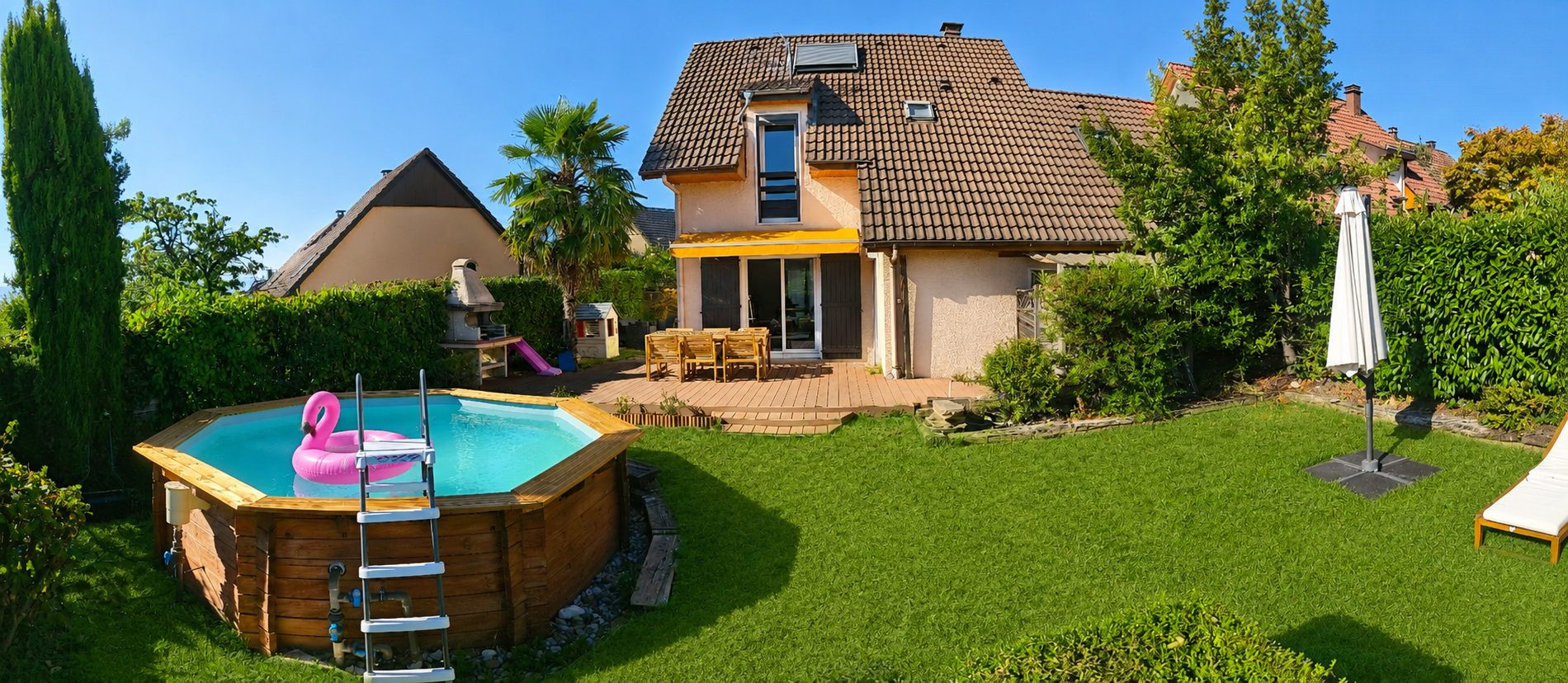 Jolie maison rénovée au calme avec piscine !