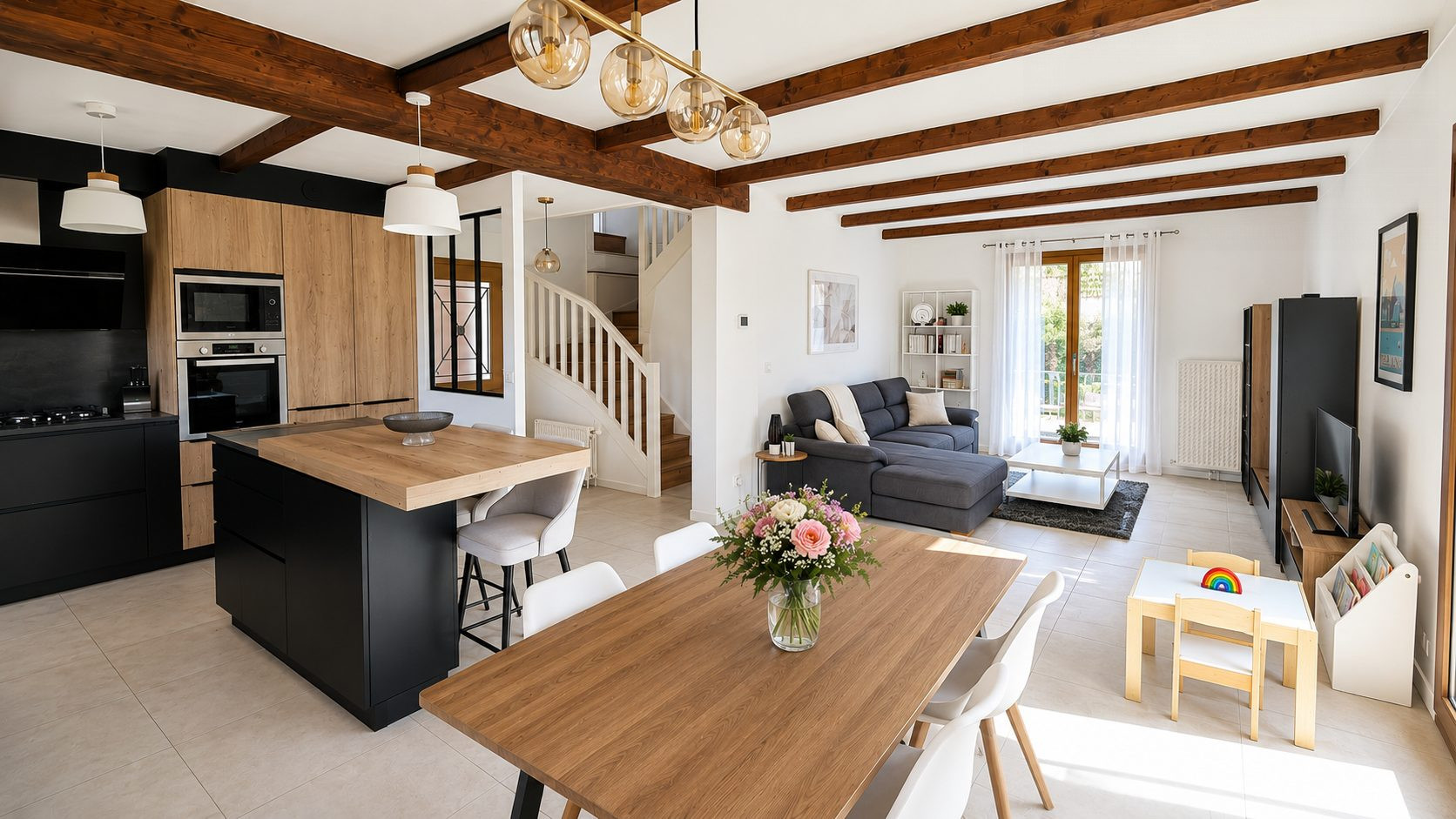 Beautiful renovated house in a peaceful setting with swimming pool! 4