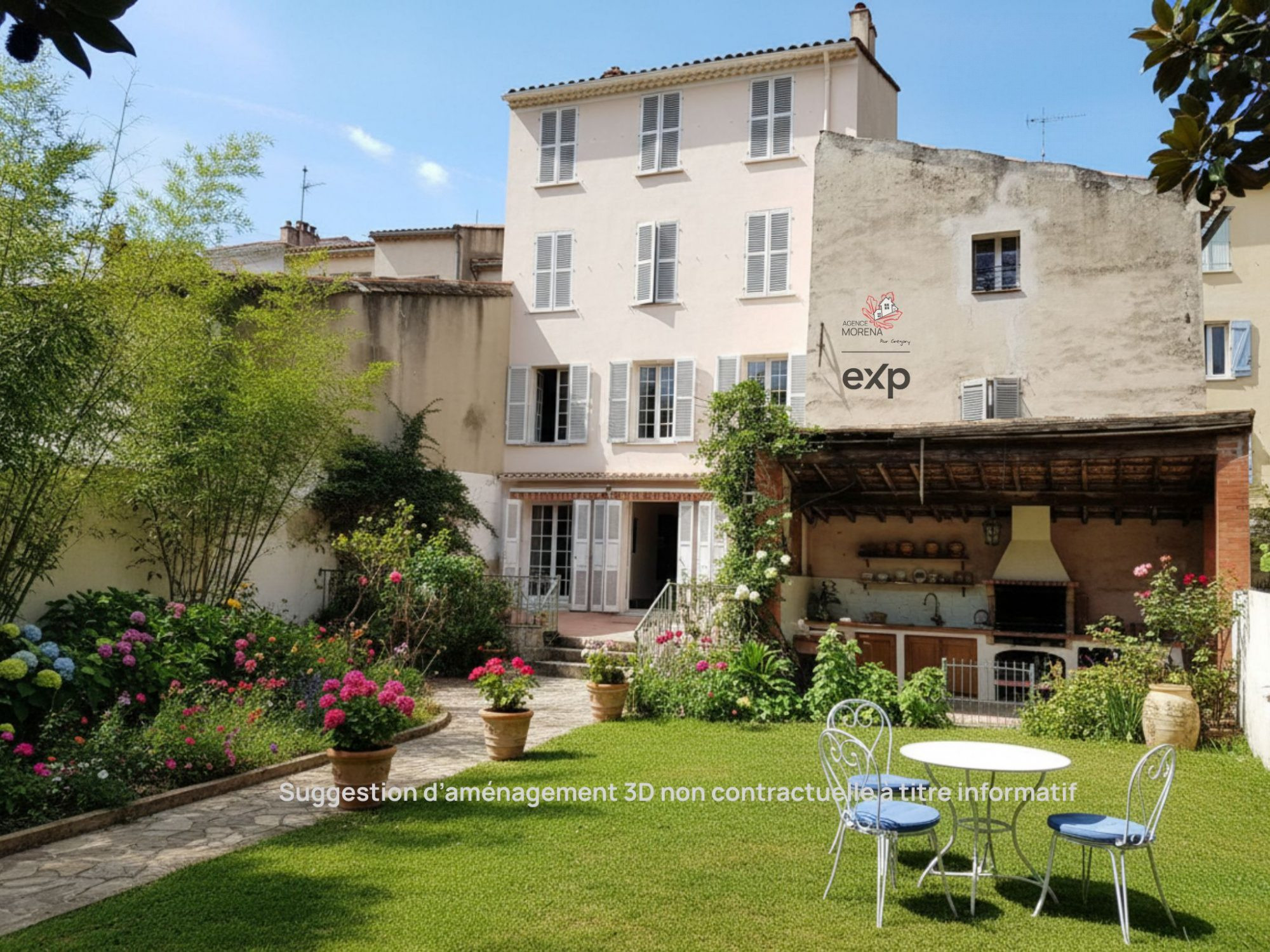 Large village house 388 m² with garden – Center Solliès-Pont 3