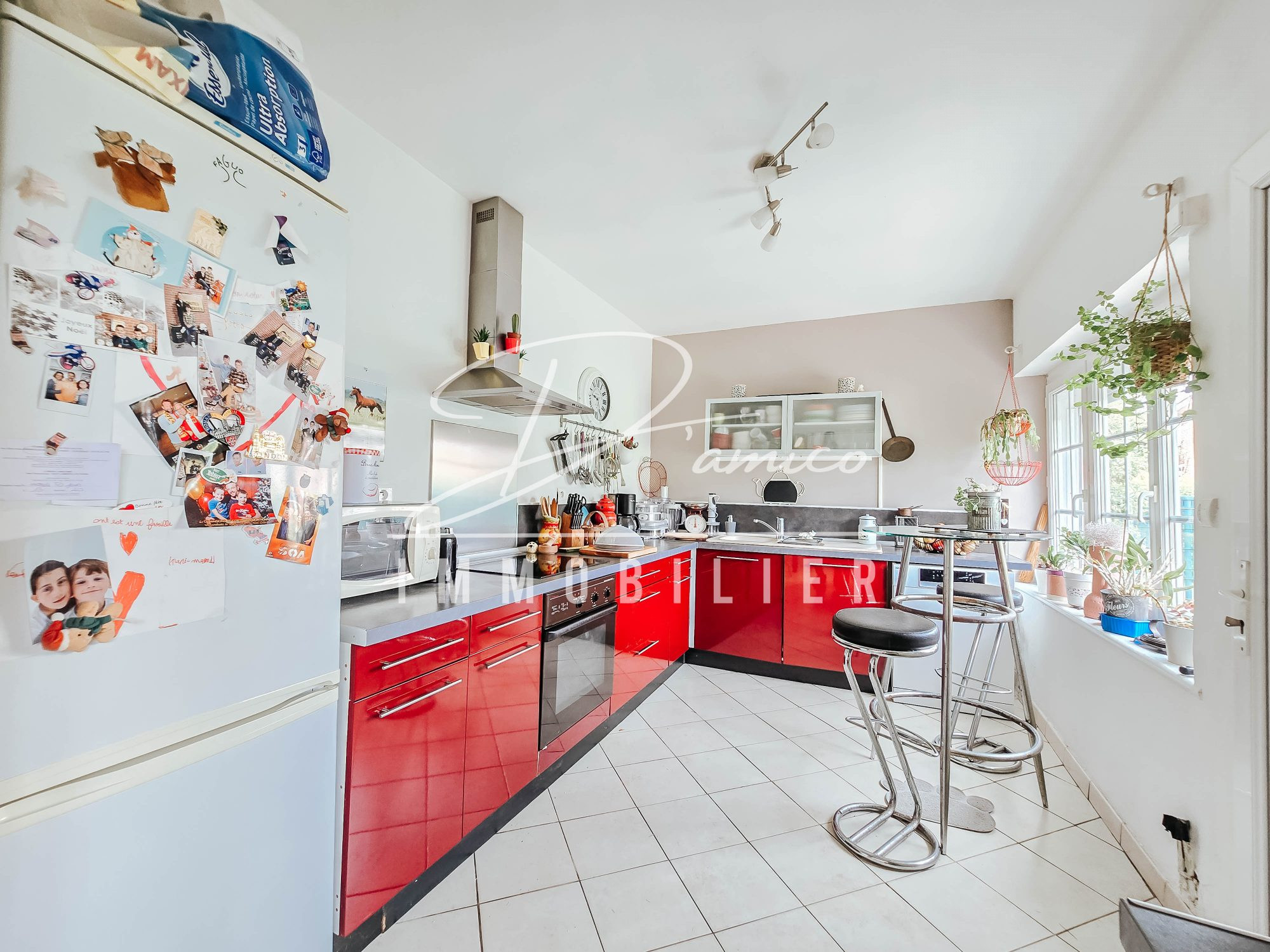 Family home with garden and parking - Douai, Les Lilas district 4