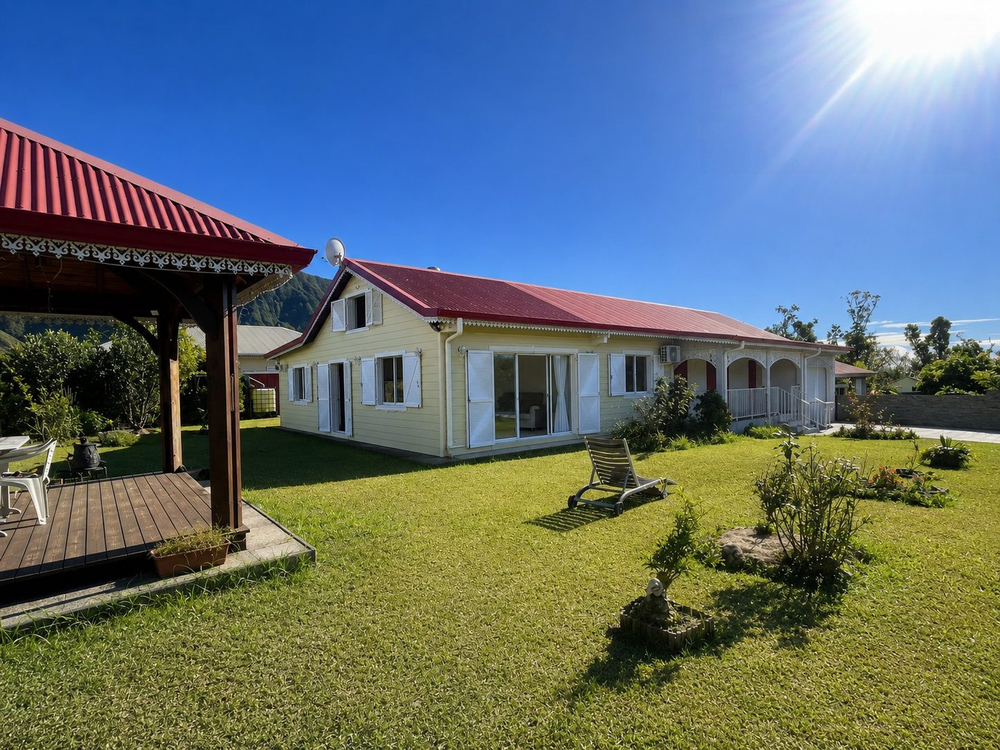 Maison à vendre à La Plaine-des-Palmistes, 150 m²