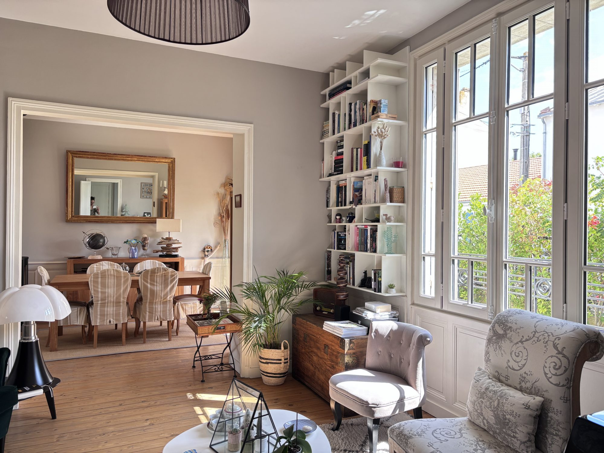 Élégante maison des années 20 avec jardin, piscine et garage - La Trompette