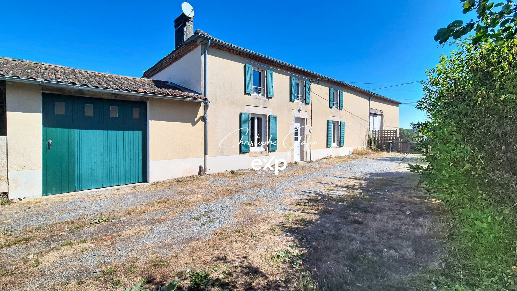Maison à vendre à Peyrat-de-Bellac, 107 m²