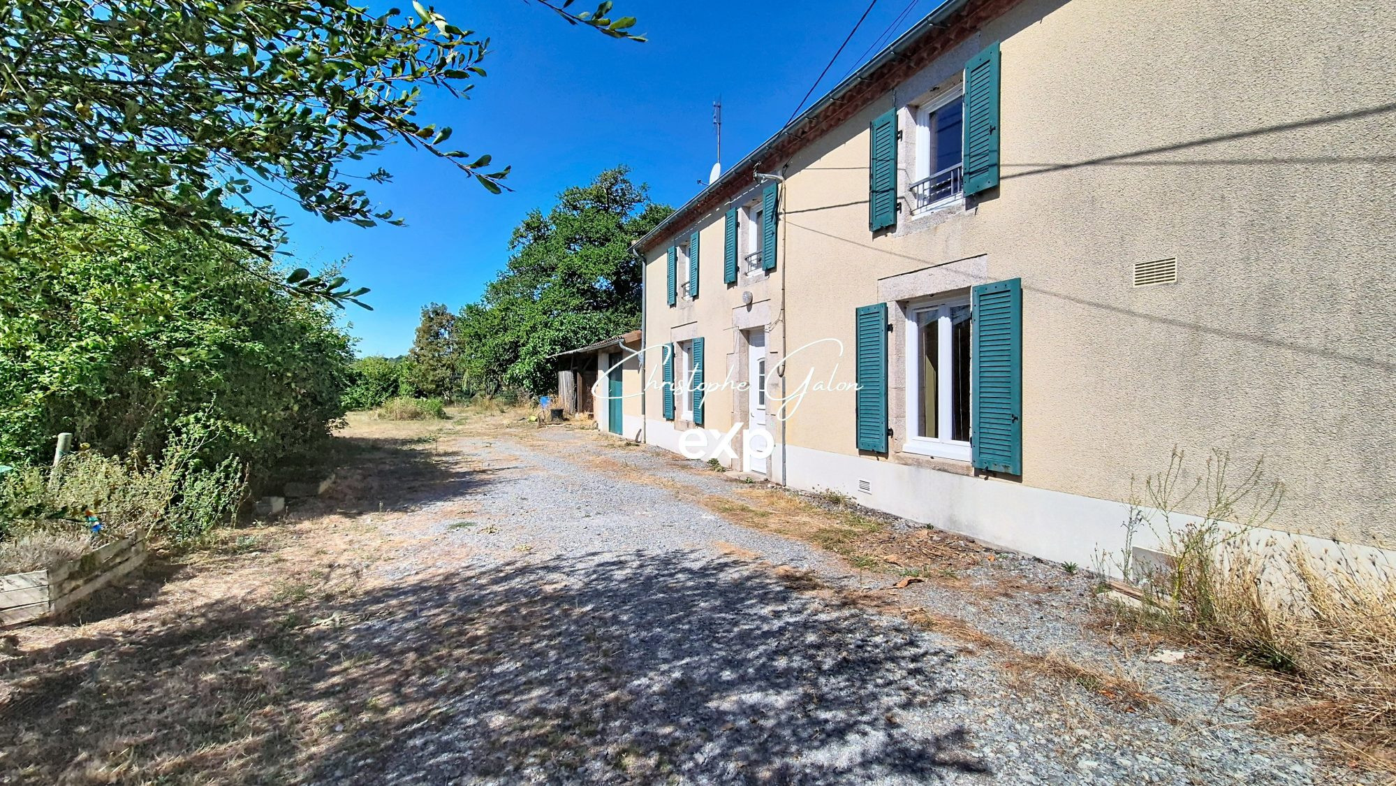 Maison à vendre à Peyrat-de-Bellac, 107 m²