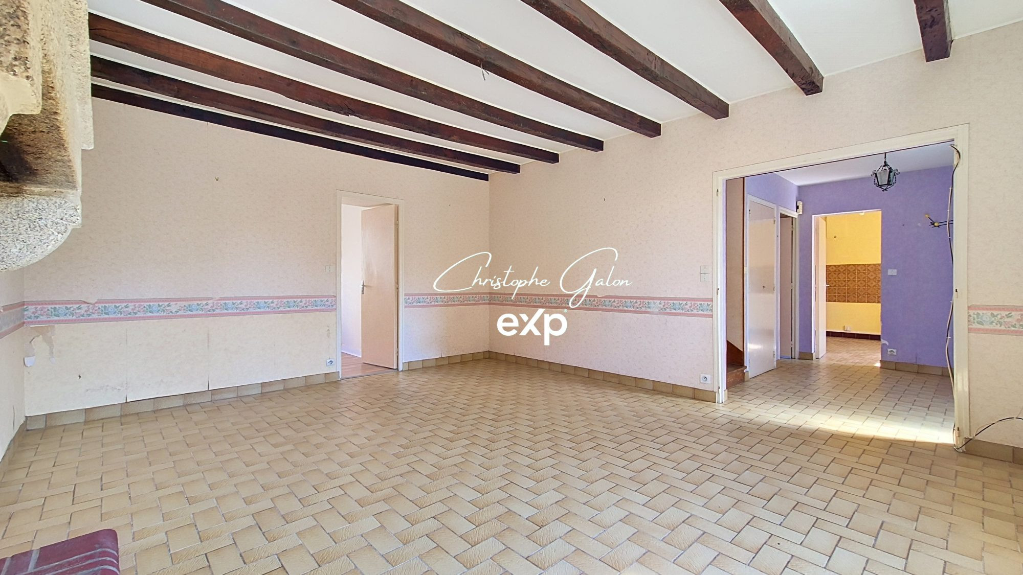 Maison à vendre à Peyrat-de-Bellac, 107 m²